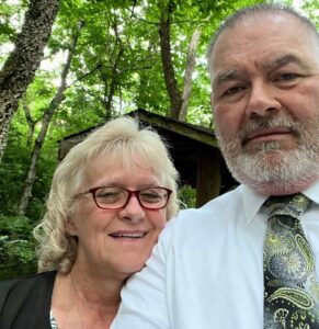 Pastor Larry Eaton and Michelle