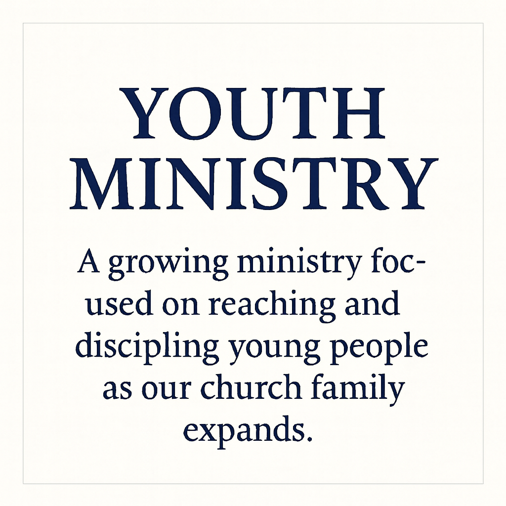 Youth Ministry
